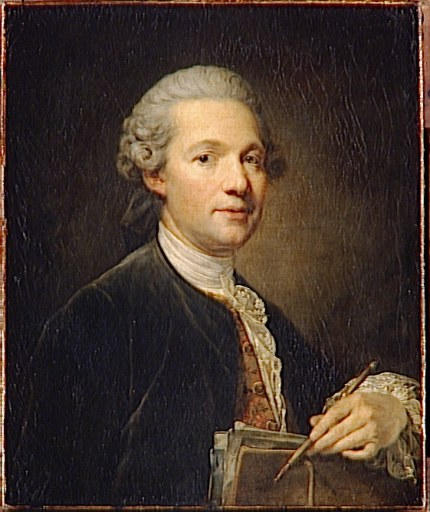 Portrait of Jacques Gabriel French architect